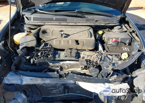 2015 Dodge Dart Sxt из США, поврежденный, VIN 1C3CDFBB2FD330506